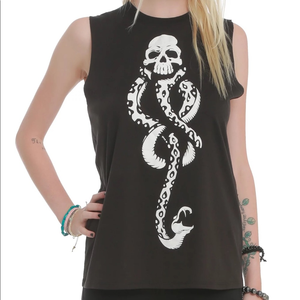 Harry Potter Dark Mark Sleeveless Muscle Tee